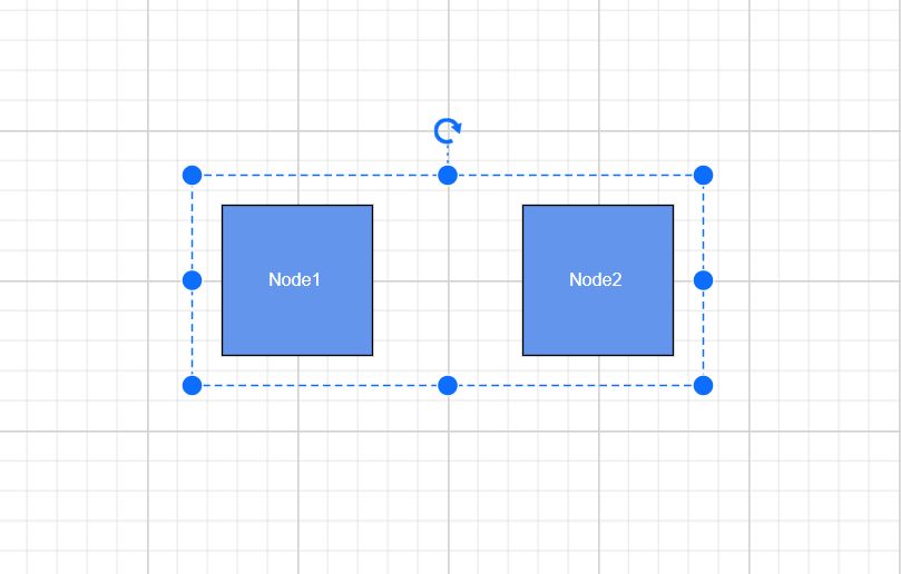 Padding in Blazor Diagram