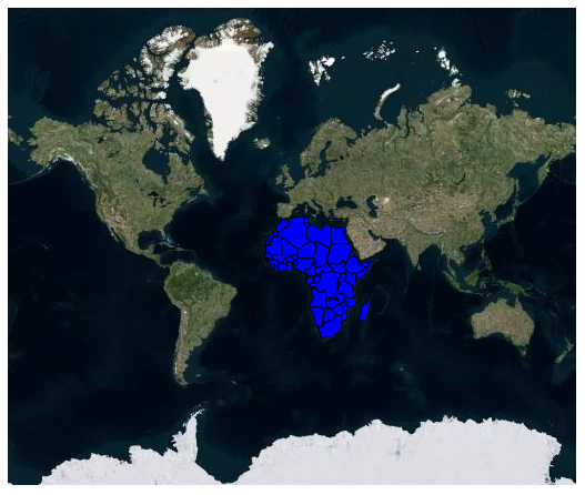 Blazor Bing Maps with Sublayer